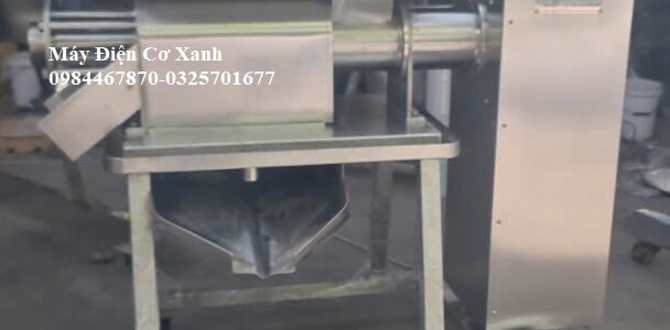 MÁY ÉP TRỤC VÍT VẮT NƯỚC CỐT NGHỆ, NƯỚC CỐT TỎI, NƯỚC CỐT GỪNG TỎI