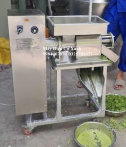 Máy vắt nước cốt sả nguyên chất