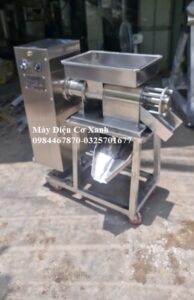 MÁY ÉP TRỤC VÍT VẮT NƯỚC CỐT NGHỆ, NƯỚC CỐT TỎI, NƯỚC CỐT GỪNG TỎI