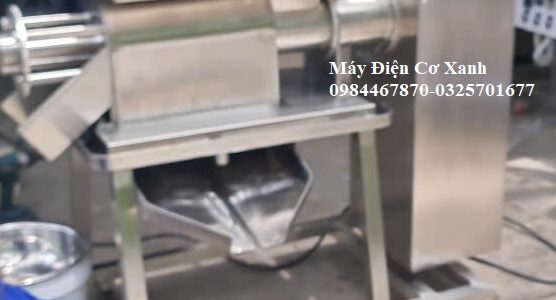 MÁY ÉP TRỤC VÍT VẮT NƯỚC CỐT TRÁI SƠ RI, CỦ RIỀNG, CỦ SẢ
