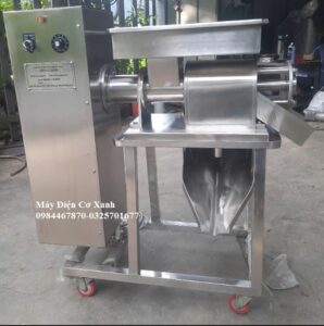 MÁY VẮT NƯỚC CỐT MẬN HÀ NỘI, KHÓM, ĐIỀU TÁO, ĐÀO, THANH LONG - ĐIỆN CƠ XANH