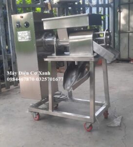 MÁY ÉP TRỤC VÍT VẮT NƯỚC CỐT DƯA LEO, DƯA LƯỚI, DƯA GANG CHẤT LƯỢNG
