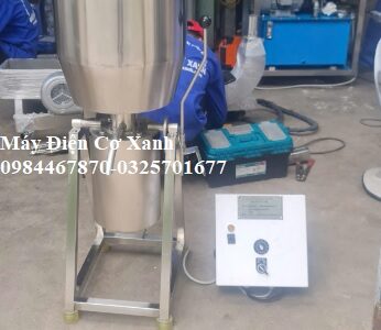 MÁY XAY NHIỄN BẮP SINH TỐ BẮP ĐIỆN CƠ XANH
