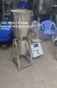 MÁY XAY NHIỄN CỦ QUẢ TRÁI CÂY, DƯỢC LIỆU DẠNG TƯƠI