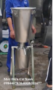 Máy xay nước sốt muối ớt xanh, nước sốt gia vị