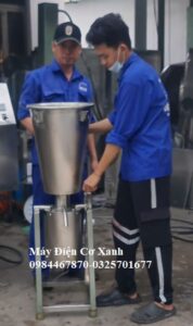 MÁY XAY NHIỄN CỦ QUẢ TRÁI CÂY, DƯỢC LIỆU DẠNG TƯƠI
