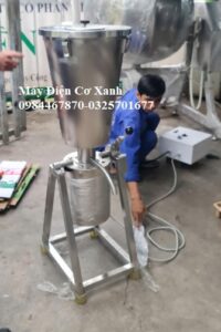 MÁY XAY LÁ DỨA CÔNG NGHIỆP ĐIỆN CƠ XANH