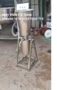 Máy xay nước sốt muối ớt xanh, nước sốt gia vị