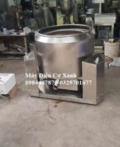 Máy ly tâm tách nước rau củ quả, tách nước dược liệu, tách nước rau trước khi đóng gói