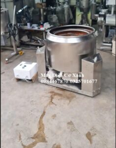 Máy ly tâm tách nước rau củ quả, tách nước dược liệu, tách nước rau trước khi đóng gói