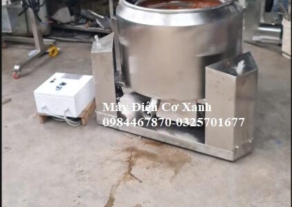 Máy ly tâm tách nước rau củ quả, tách nước dược liệu, tách nước rau trước khi đóng gói