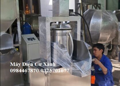 MÁY ÉP THỦY LỰC VẮT NƯỚC RAU MÁ, LÁ DỨA XAY NHIỄN