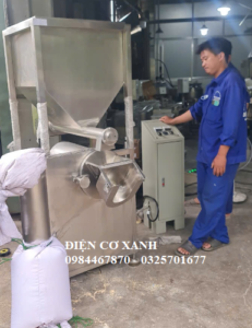 MÁY NGHIỀN BỘT CÀ RI, BỘT ĐIỀU, BỘT GIA VỊ TỰ ĐỘNG
