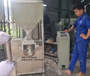 Máy ly tâm vắt nước dược liệu, vắt nước rau củ quả trước khi đóng gói, vắt nước sản phẩm chiên