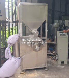 MÁY NGHIỀN BỘT KHOAI, BỘT GẠO LỨC, BỘT SẮN DÂY TỰ ĐỘNG
