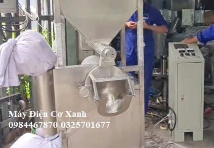 MÁY NGHIỀN BỘT KHOAI, BỘT GẠO LỨC, BỘT SẮN DÂY TỰ ĐỘNG
