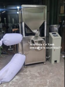 MÁY NGHIỀN BỘT TIÊU, BỘT ỚT TỰ ĐỘNG