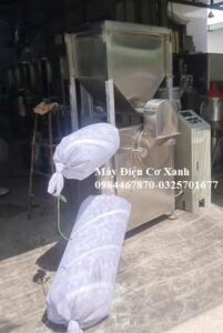 MÁY NGHIỀN BỘT TIÊU, BỘT ỚT TỰ ĐỘNG