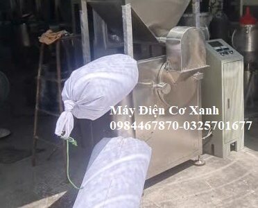 Máy ly tâm vắt nước dược liệu, vắt nước rau củ quả trước khi đóng gói, vắt nước sản phẩm chiên