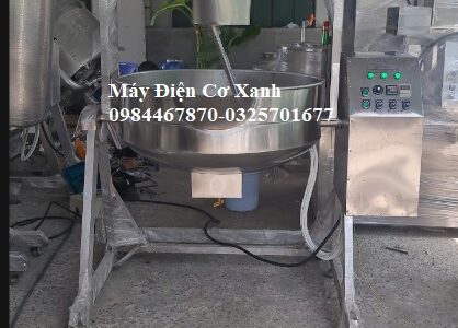 CHẢO XÀO NẤU THỰC PHẨM CHUYÊN DỤNG VÀ HIỆU QUẢ ĐIỆN CƠ XANH