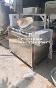 MÁY CHIÊN CÔNG NGHIỆP TỰ ĐỘNG ĐẢO LIỆU VÀ NÂNG HẠ GIỎ CHIÊN BẰNG ĐIỆN