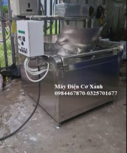 MÁY CHIÊN KHOAI TÂY, KHOAI MỠ, ĐẬU BẮP, ĐẬU QUE, PHI HÀNH TỎI HOẶC NẤU SỐT GIA VỊ
