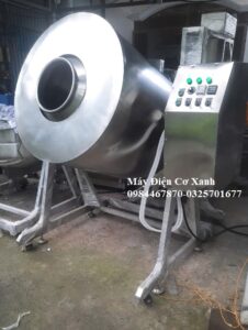 MÁY RANG LỒNG QUAY DÙNG RANG SAO HẠT NÔNG SẢN, TRÀ TÚI LỌC, DƯỢC LIỆU