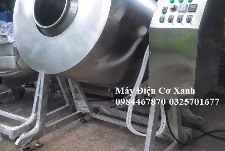 MÁY RANG LỒNG QUAY DÙNG RANG SAO HẠT NÔNG SẢN, TRÀ TÚI LỌC, DƯỢC LIỆU
