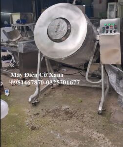 MÁY RANG MÈ LÀM THỰC PHẨM, LÀM TRÀ, MÈ RANG ĐỂ ÉP DẦU