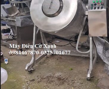 MÁY RANG MÈ LÀM THỰC PHẨM, LÀM TRÀ, MÈ RANG ĐỂ ÉP DẦU