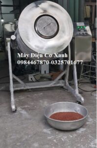 MÁY RANG LỒNG QUAY DÙNG RANG SAO HẠT NÔNG SẢN, TRÀ TÚI LỌC, DƯỢC LIỆU
