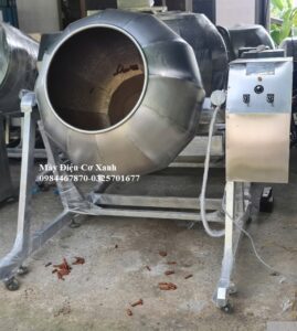MÁY TRỘN THỰC PHẨM CÔNG NGHIỆP - GIẢI PHÁP TỐI ƯU CHO CƠ SỞ CHẾ BIẾN THỰC PHẨM