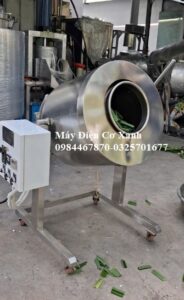 MÁY RANG HẠT, SAO BỘT DƯỢC LIỆU, RANG SẤY BỘT KHÔ