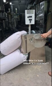 MÁY NGHIỀN THỰC PHẨM, MÁY NGHIỀN BỘT KHÔ, MÁY NGHIỀN DƯỢC LIỆU, MÁY NGHIỀN TRÀ TÚI LỌC - ĐIỆN CƠ XANH