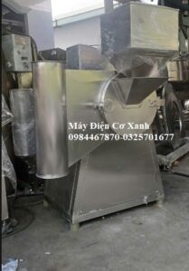 MÁY NGHIỀN BỘT KHÔ MỊN CHẤT LIỆU INOX 304 CHẮC BỀN AN TOÀN VỆ SINH THỰC PHẨM
