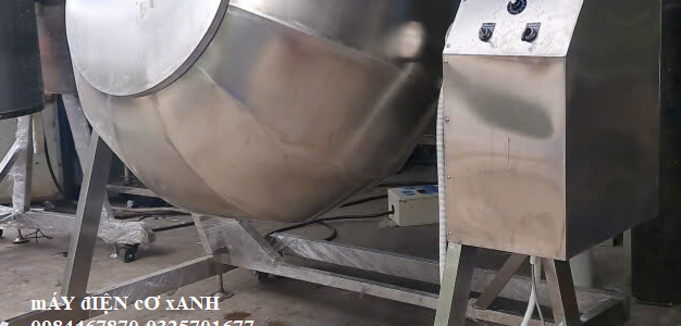 MÁY TRỘN GIA VỊ CÔNG NGHIỆP ĐA NĂNG INOX – ĐIỆN CƠ XANH