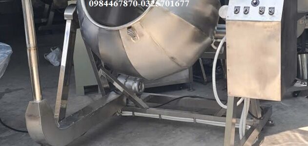 MÁY TRỘN THỰC PHẨM DẠNG KHÍA CÓ GIA NHIỆT