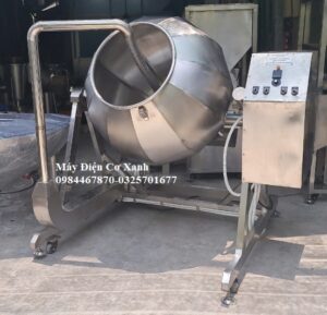 MÁY TRỘN THỰC PHẨM DẠNG KHÍA CÓ GIA NHIỆT