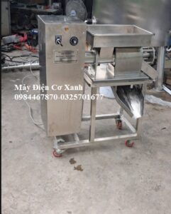 MÁY ÉP NƯỚC CỐT GỪNG NHANH LIÊN TỤC VÀ HIỆU QUẢ
