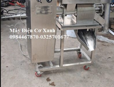 MÁY ÉP NƯỚC CỐT GỪNG NHANH LIÊN TỤC VÀ HIỆU QUẢ