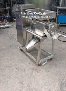 MÁY VẮT NƯỚC CỐT GỪNG, NGHỆ TƯƠI INOX ĐIỆN CƠ XANH 1500W