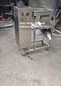 MÁY VẮT NƯỚC CỐT DỪA BẰNG ĐIỆN DÂN DỤNG 220V