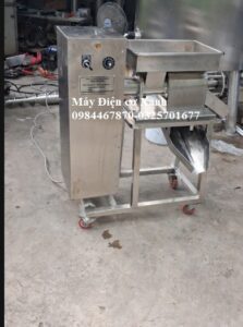MÁY VẮT NƯỚC CỐT NHÀU Ủ, VẮT NƯỚC CỐT TRÁI NHÀU TƯƠI