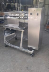 MÁY VẮT NƯỚC CỐT GỪNG NGUYÊN CHẤT NĂNG SUẤT 150KG/H