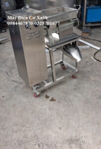 MÁY ÉP NƯỚC CỐT GỪNG NHANH LIÊN TỤC VÀ HIỆU QUẢ