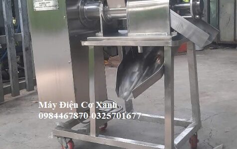 MÁY VẮT NƯỚC CỐT NHÀU Ủ, VẮT NƯỚC CỐT TRÁI NHÀU TƯƠI