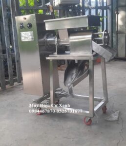 MÁY VẮT NƯỚC CỐT DỪA - THIẾT BỊ SƠ CHẾ THỰC PHẨM