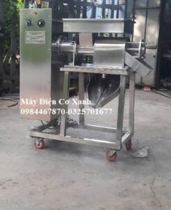 MÁY VẮT NƯỚC CỐT LÁ DƯỢC LIỆU LÁ DÂU TẦM, LÁ TRẦU, RAU ÔM, LÁ DỨA, BỒ NGÓT