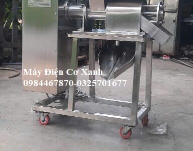 MÁY VẮT NƯỚC CỐT GỪNG, NGHỆ TƯƠI INOX ĐIỆN CƠ XANH 1500W
