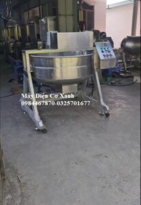 CHẢO CẤU CÔ ĐẶC NƯỚC ĐƯỜNG, NƯỚC CỐT THỰC PHẨM, RANG MUỐI